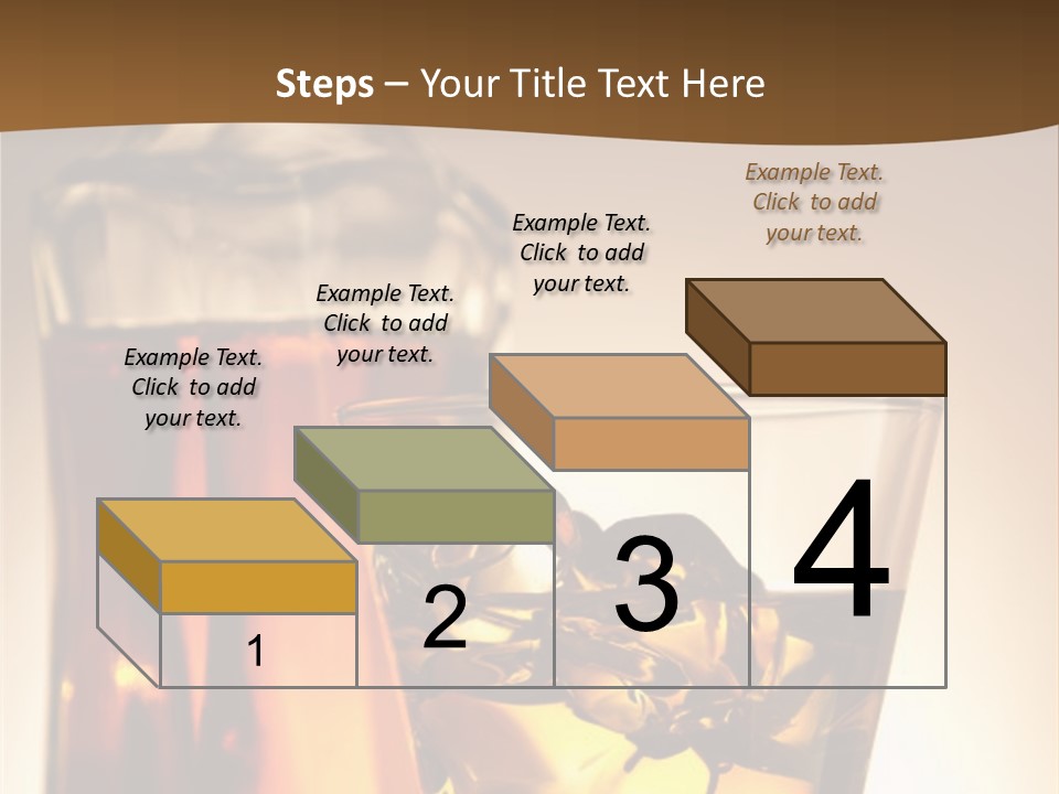 Blended Brown Relax PowerPoint Template