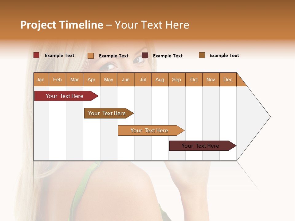 Vitamins People Beautiful PowerPoint Template