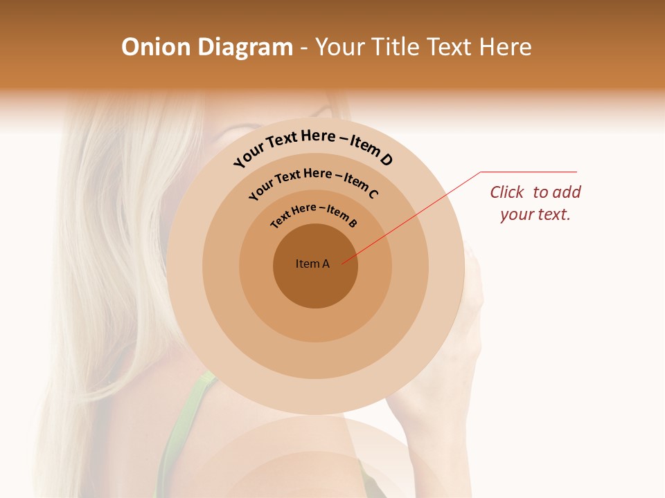 Vitamins People Beautiful PowerPoint Template