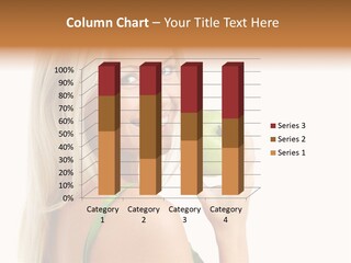 Vitamins People Beautiful PowerPoint Template