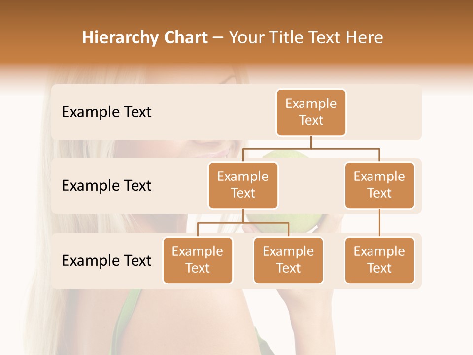 Vitamins People Beautiful PowerPoint Template