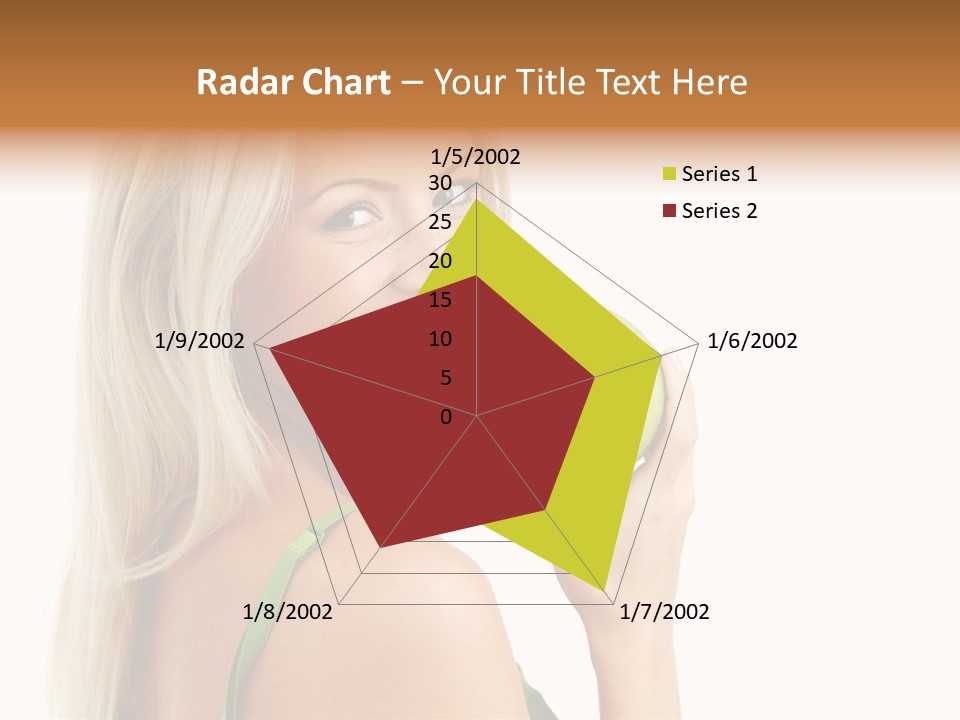 Vitamins People Beautiful PowerPoint Template