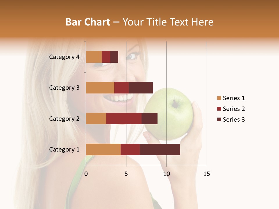 Vitamins People Beautiful PowerPoint Template