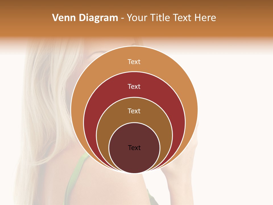 Vitamins People Beautiful PowerPoint Template