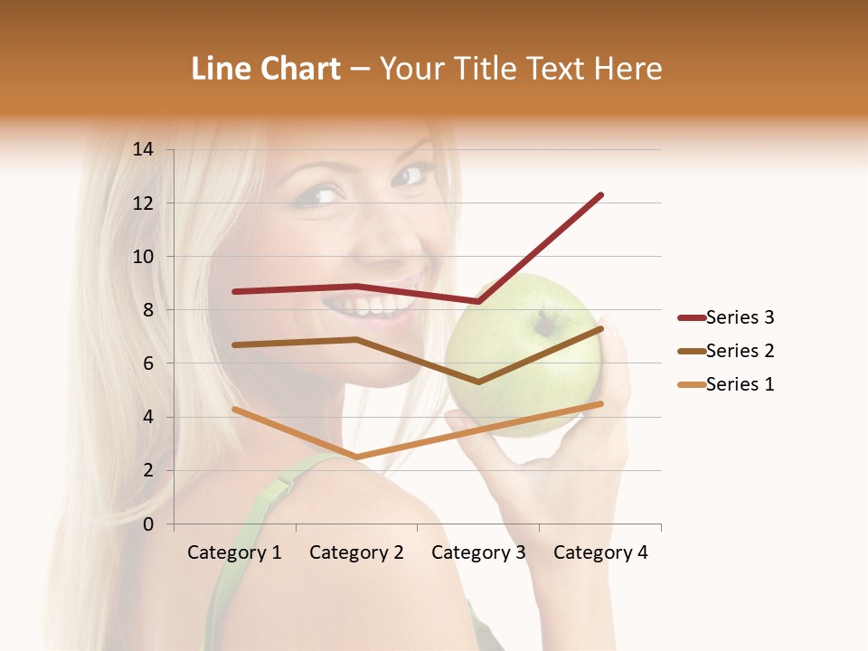 Vitamins People Beautiful PowerPoint Template