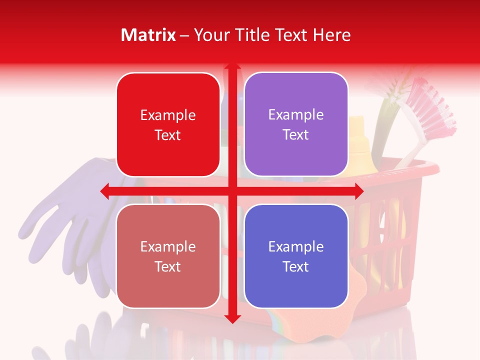 Cleaning Sponge Object PowerPoint Template
