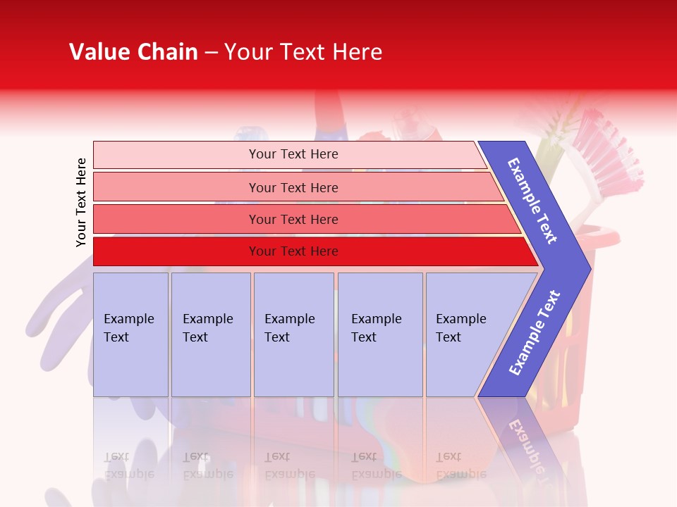 Cleaning Sponge Object PowerPoint Template