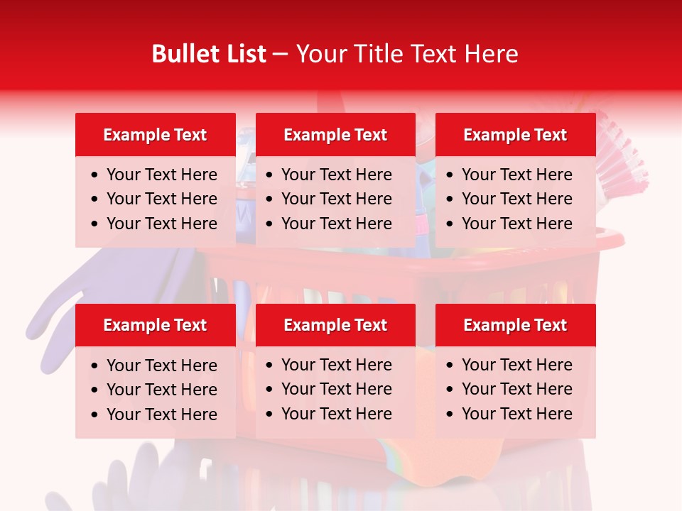 Cleaning Sponge Object PowerPoint Template