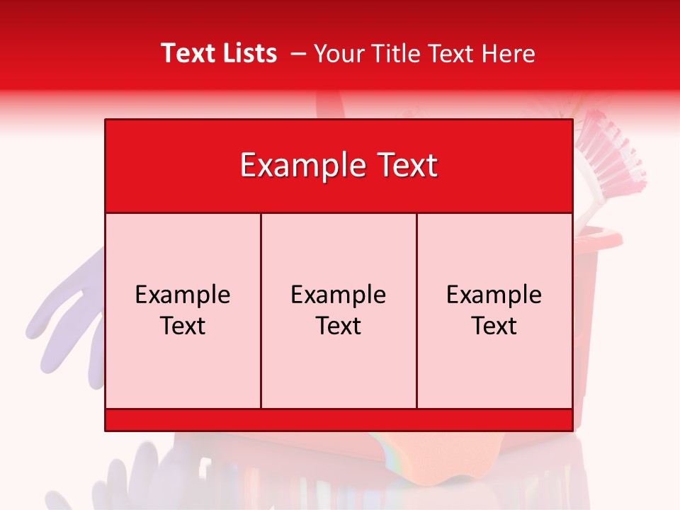 Cleaning Sponge Object PowerPoint Template