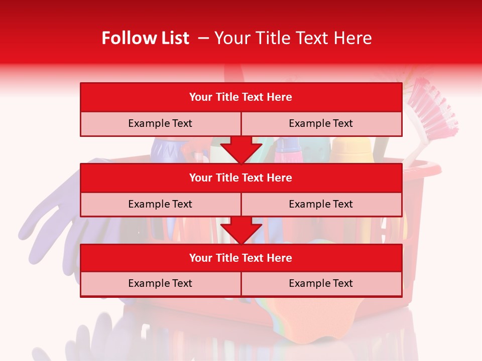 Cleaning Sponge Object PowerPoint Template
