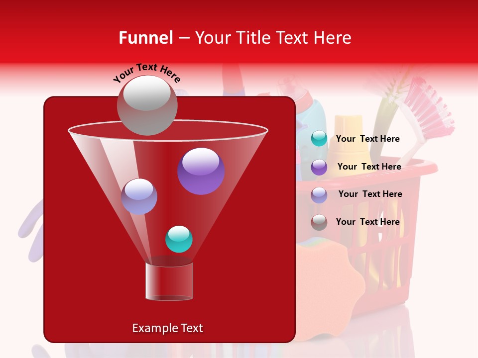 Cleaning Sponge Object PowerPoint Template