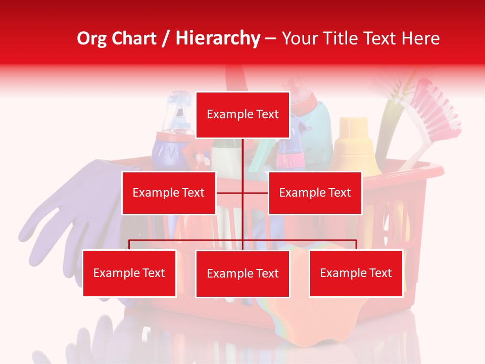 Cleaning Sponge Object PowerPoint Template