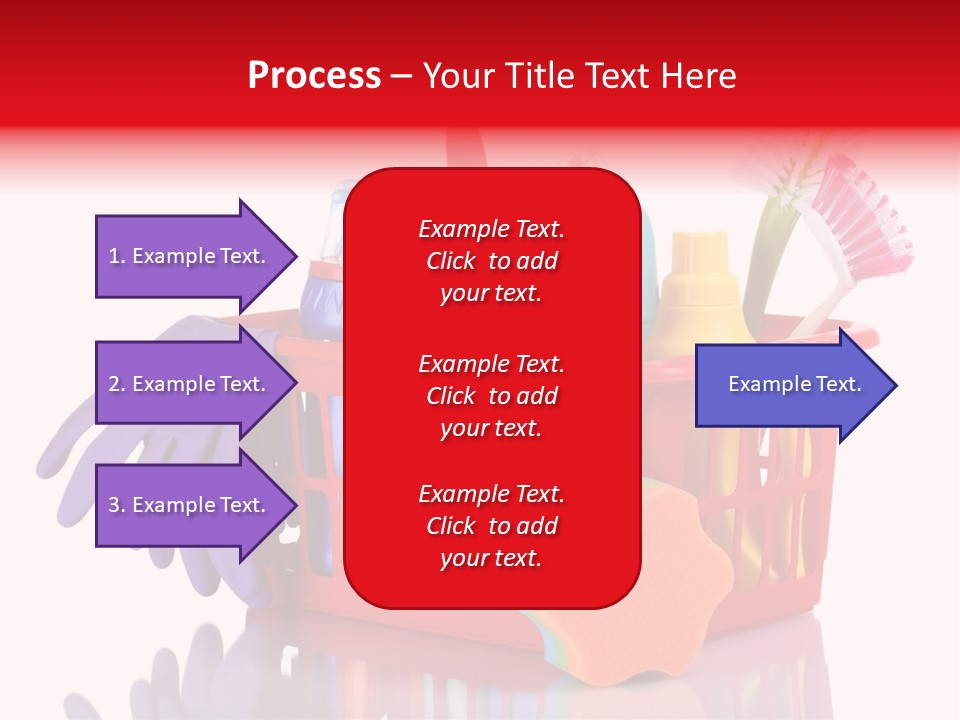 Cleaning Sponge Object PowerPoint Template