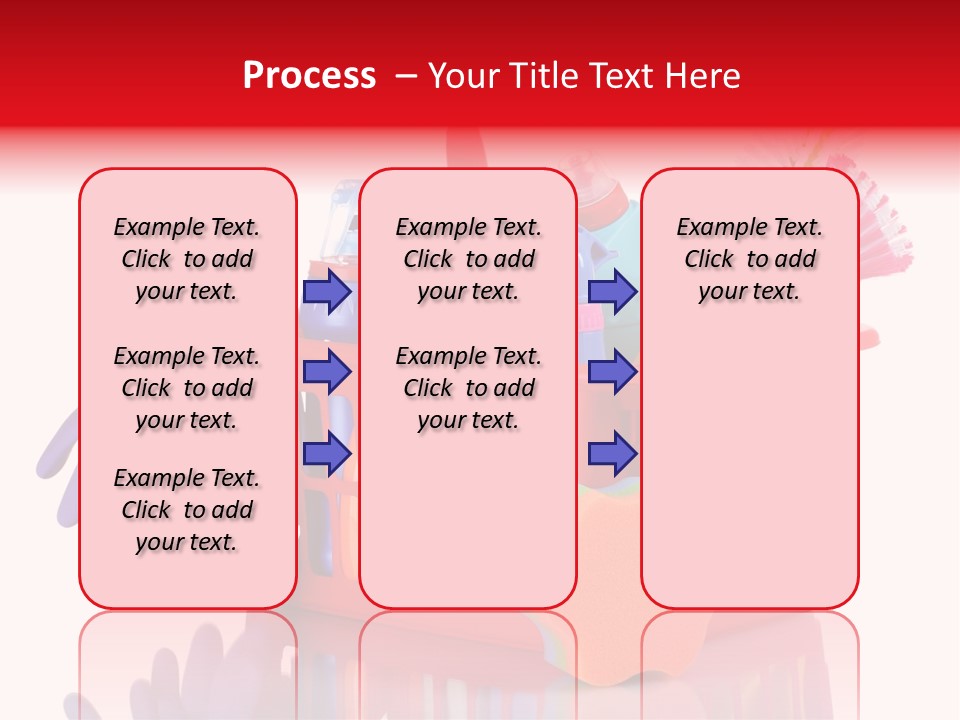 Cleaning Sponge Object PowerPoint Template