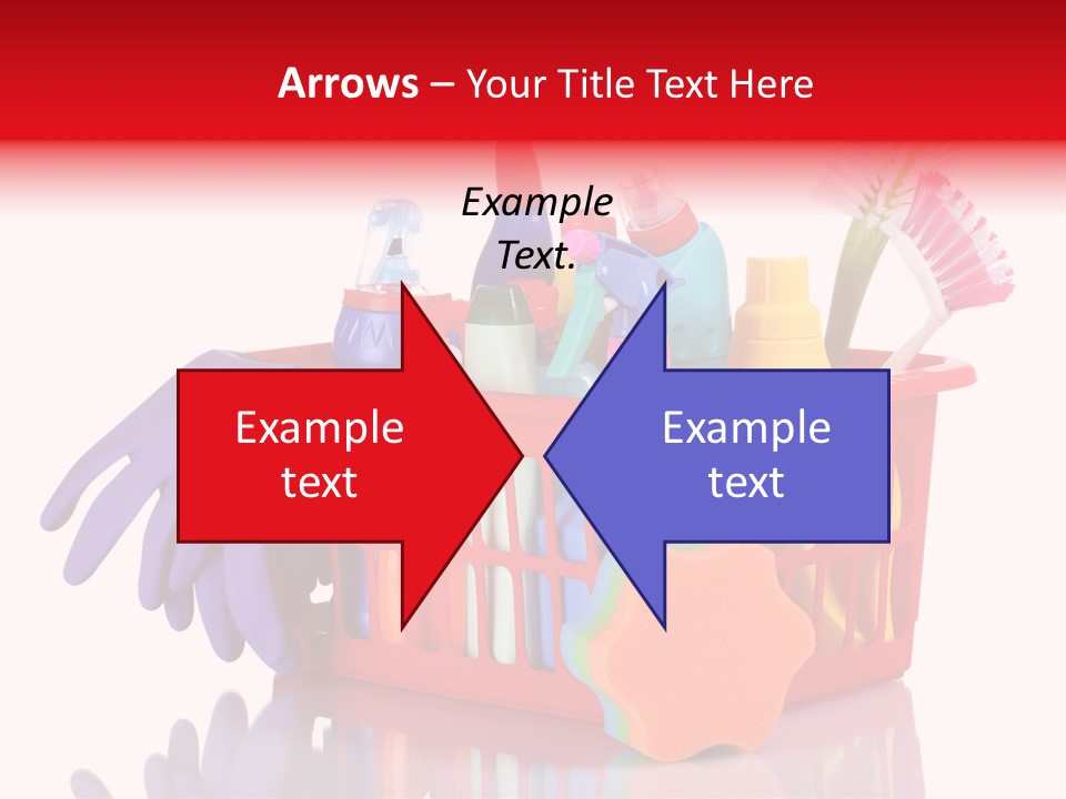 Cleaning Sponge Object PowerPoint Template