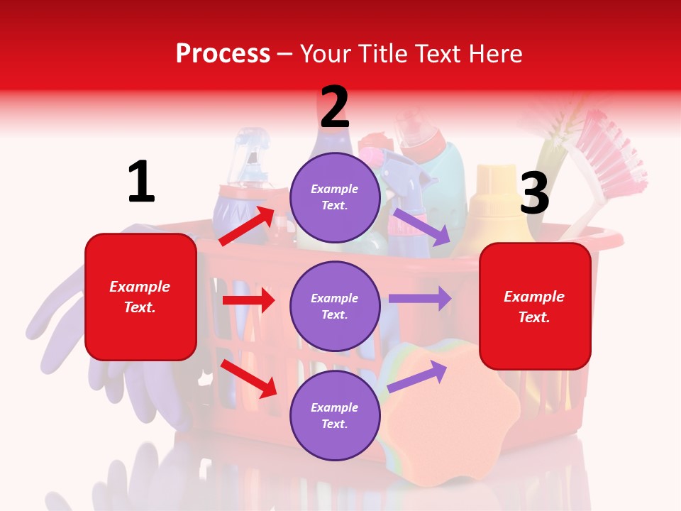 Cleaning Sponge Object PowerPoint Template