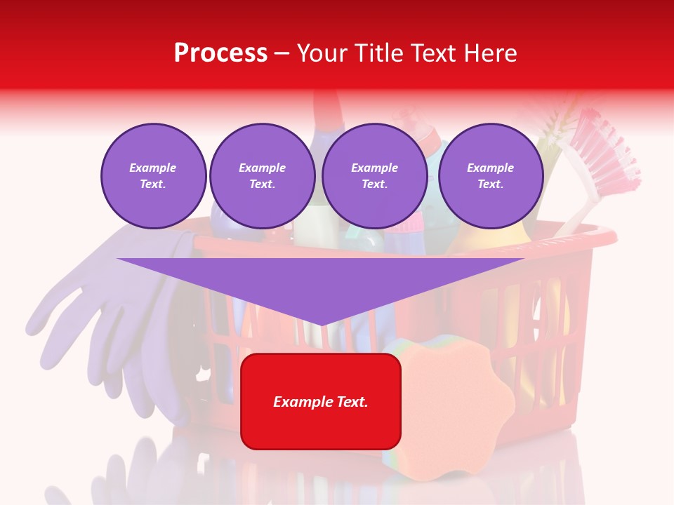 Cleaning Sponge Object PowerPoint Template