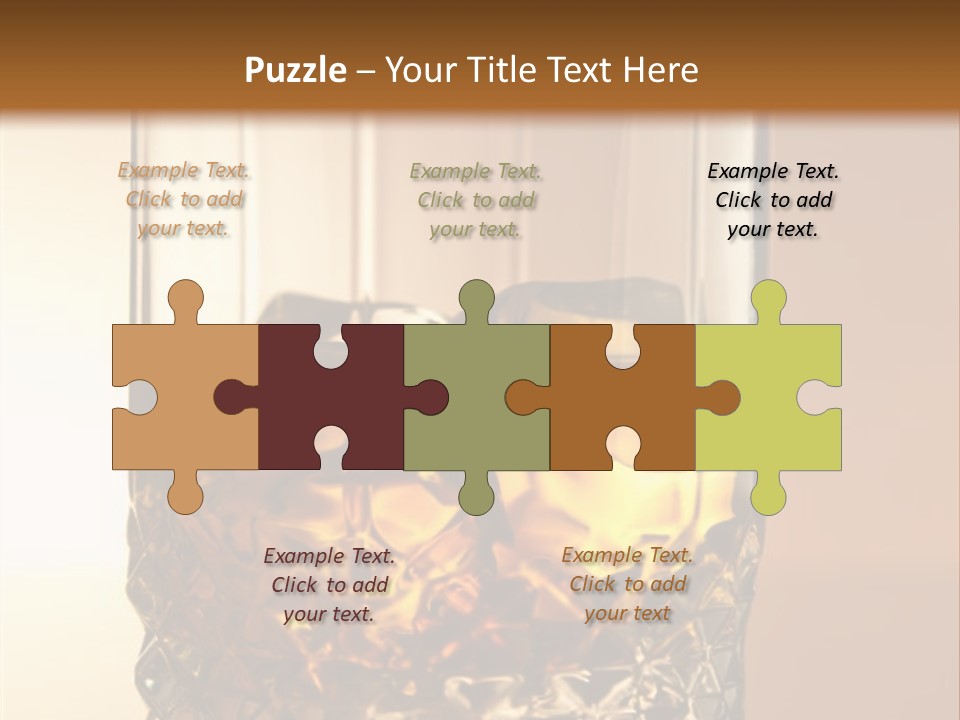 Liquor On The Rocks Bar PowerPoint Template