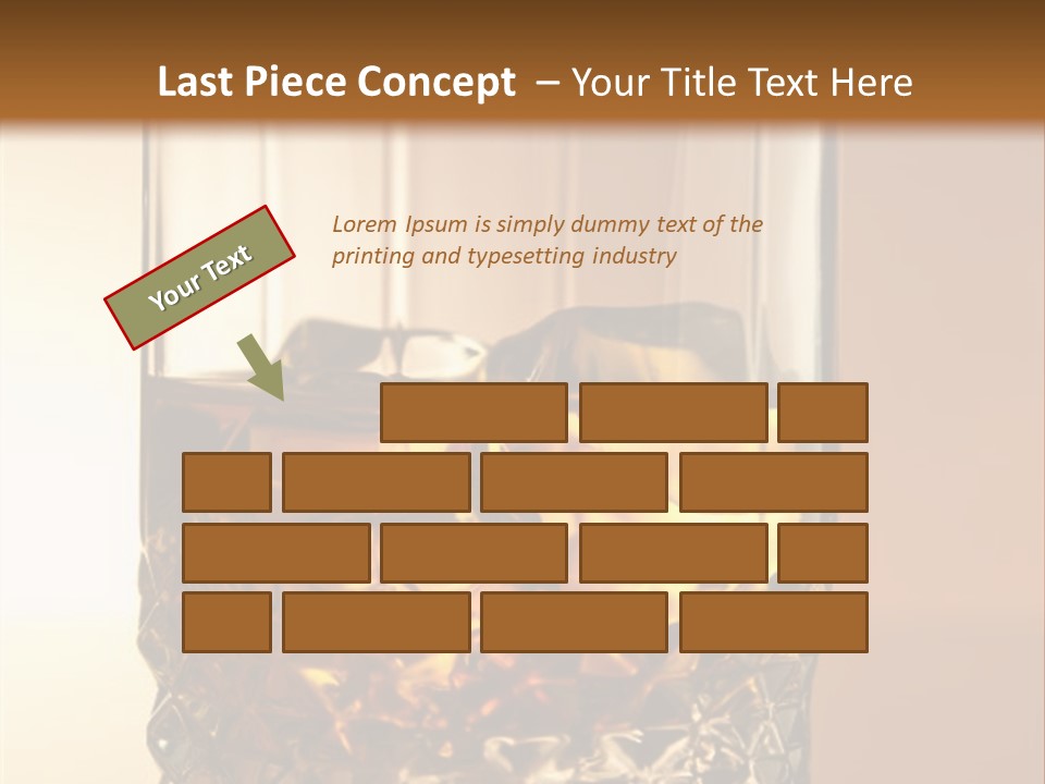 Liquor On The Rocks Bar PowerPoint Template