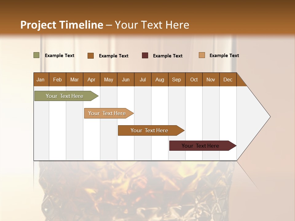 Liquor On The Rocks Bar PowerPoint Template