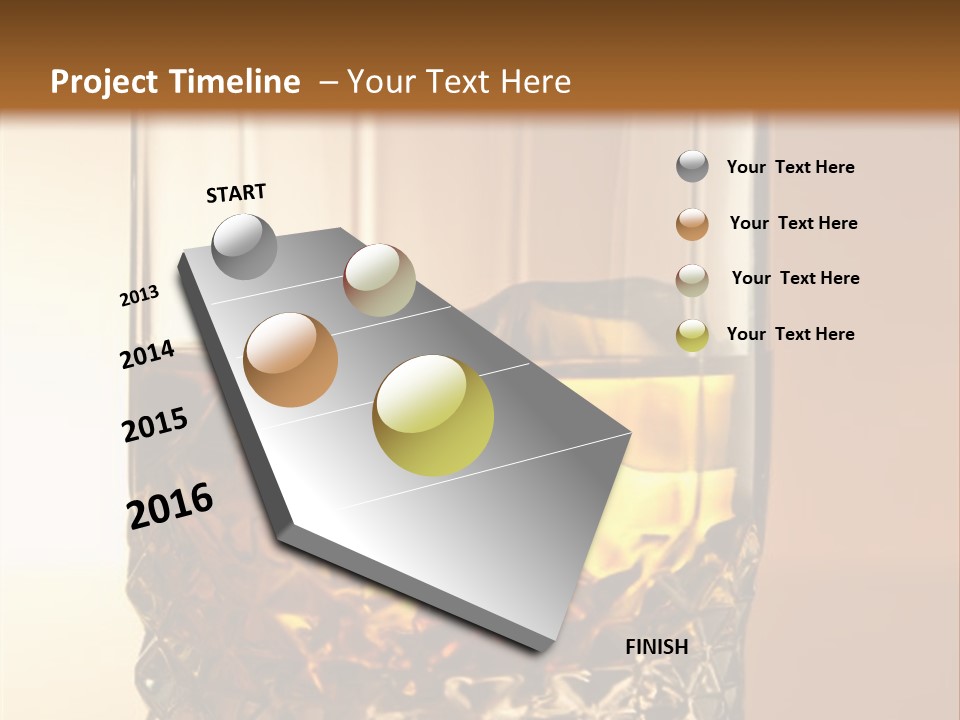 Liquor On The Rocks Bar PowerPoint Template