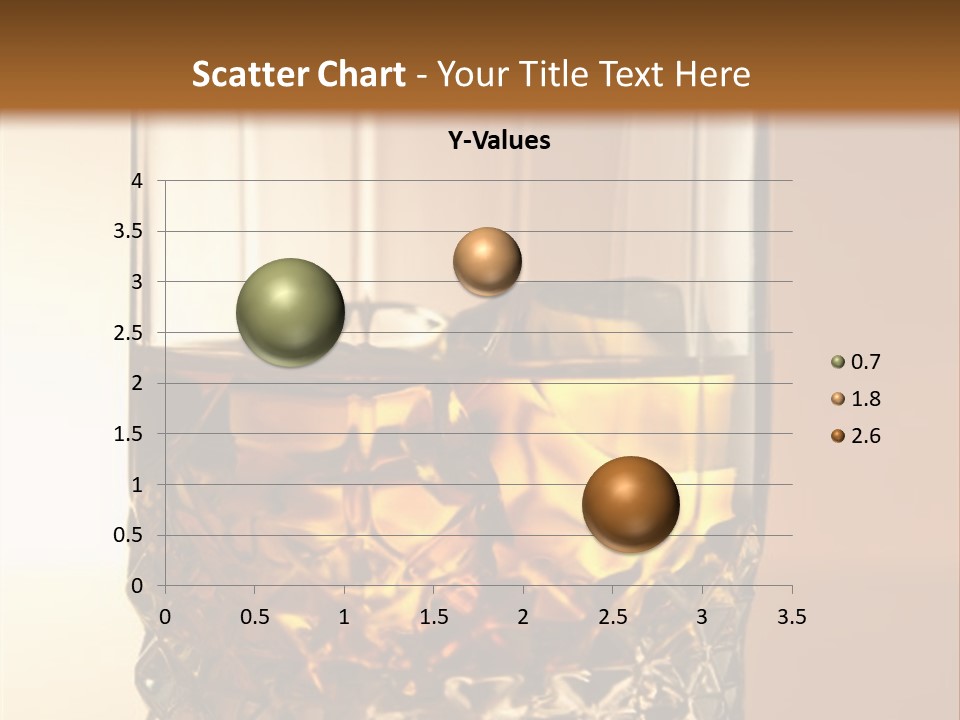 Liquor On The Rocks Bar PowerPoint Template