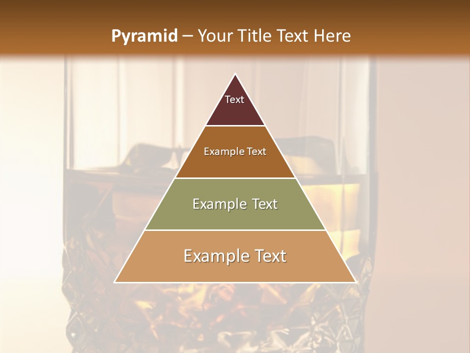 Liquor On The Rocks Bar PowerPoint Template