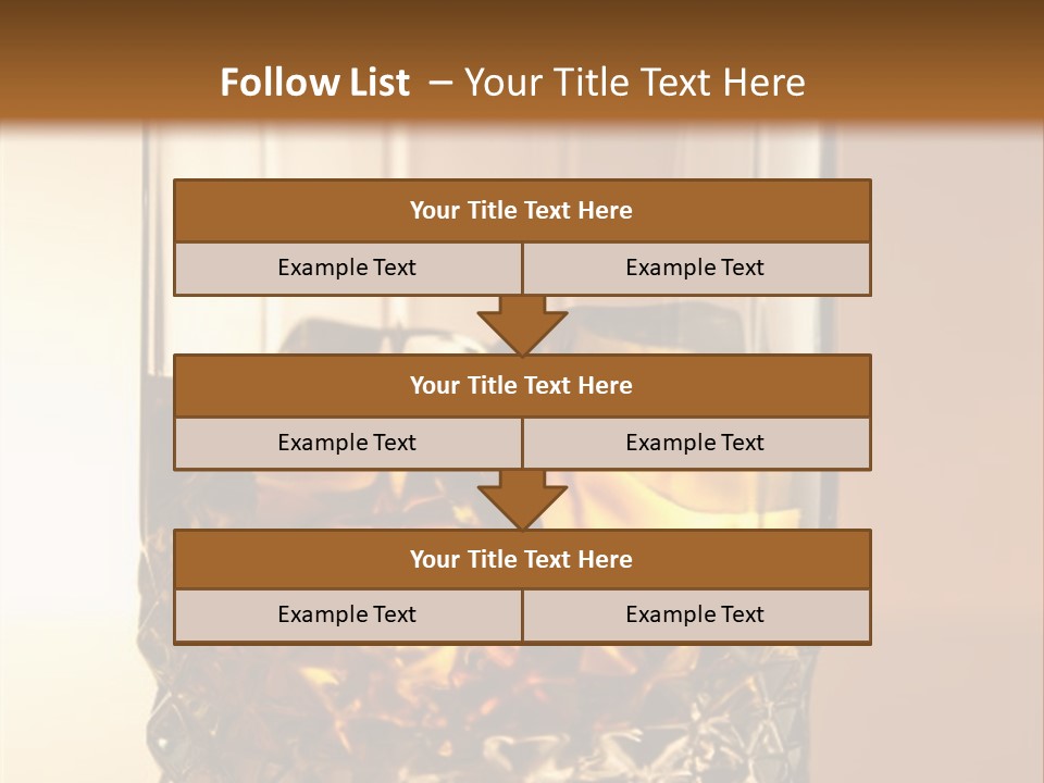 Liquor On The Rocks Bar PowerPoint Template