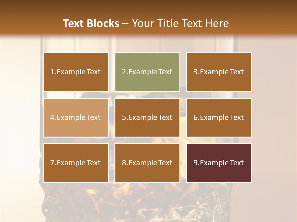 Liquor On The Rocks Bar PowerPoint Template