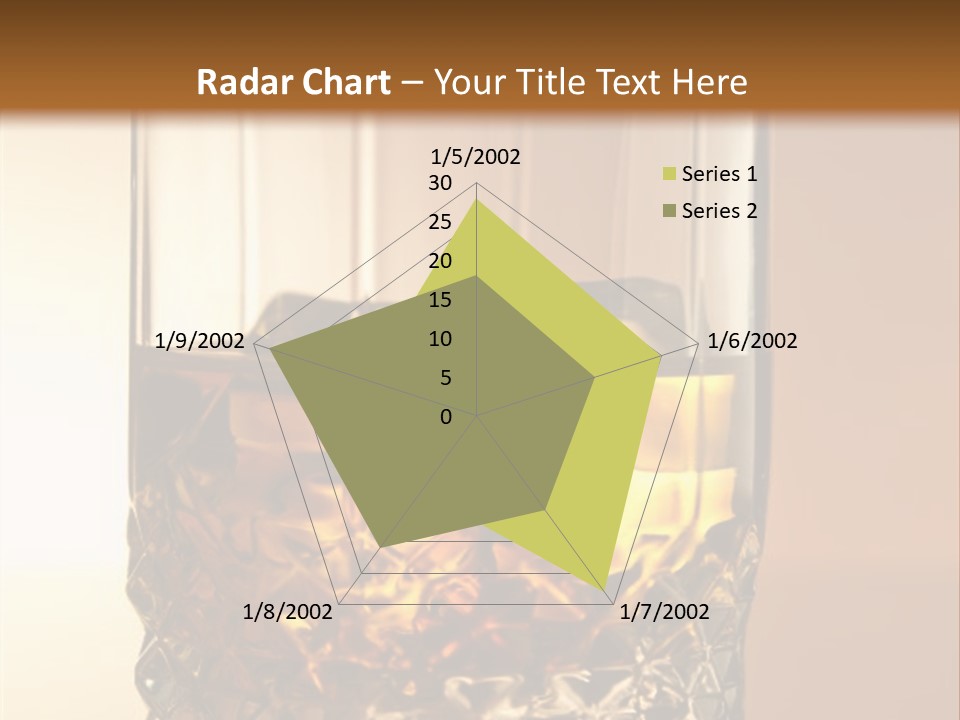 Liquor On The Rocks Bar PowerPoint Template