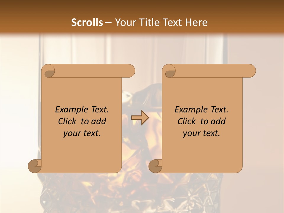 Liquor On The Rocks Bar PowerPoint Template