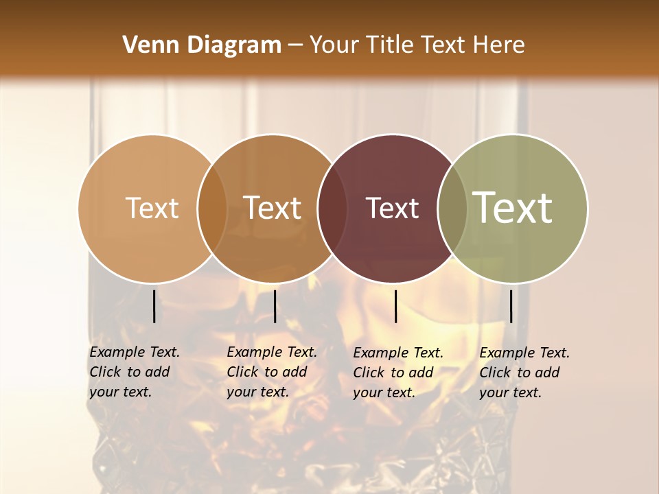 Liquor On The Rocks Bar PowerPoint Template