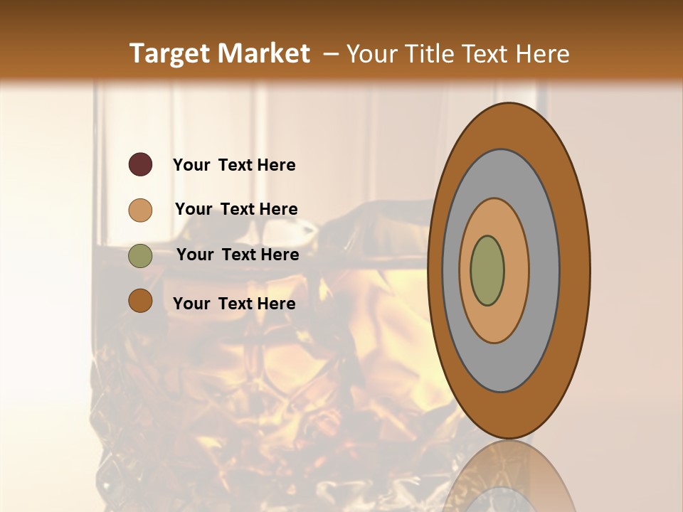 Liquor On The Rocks Bar PowerPoint Template