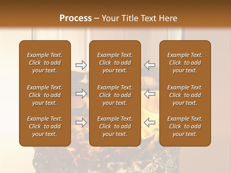 Liquor On The Rocks Bar PowerPoint Template