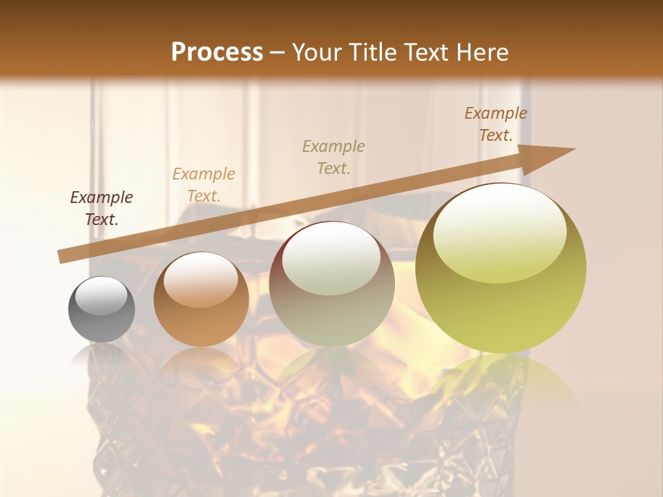 Liquor On The Rocks Bar PowerPoint Template