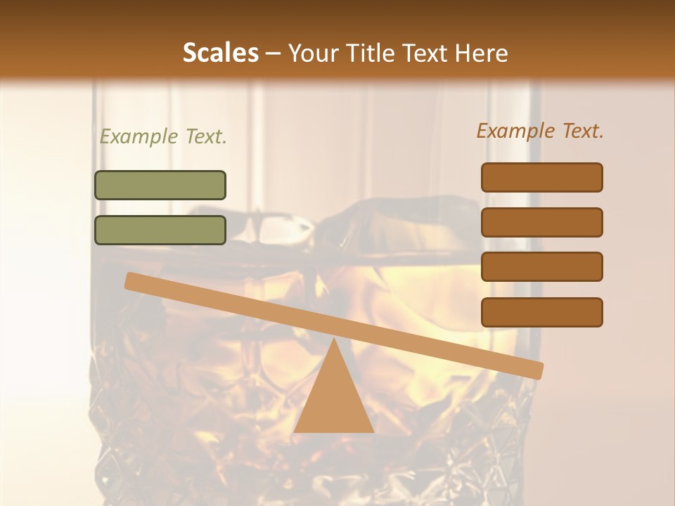 Liquor On The Rocks Bar PowerPoint Template
