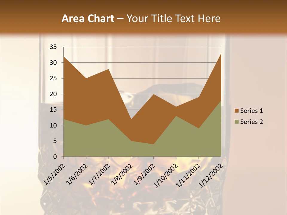 Liquor On The Rocks Bar PowerPoint Template