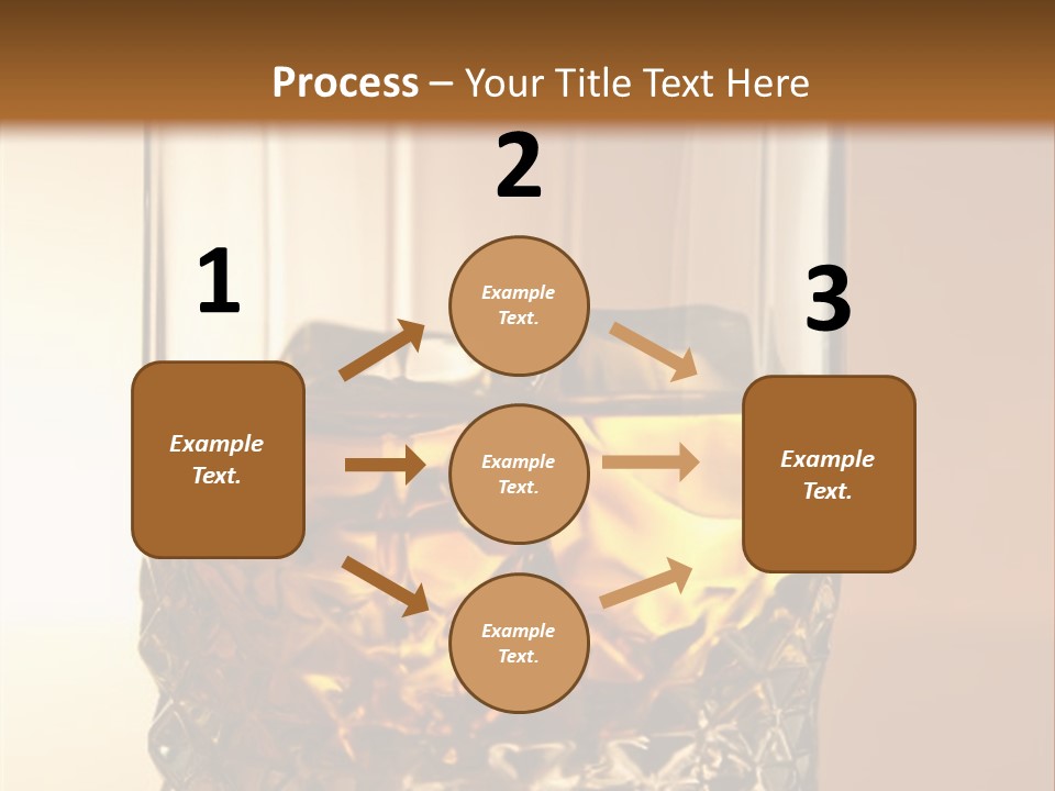 Liquor On The Rocks Bar PowerPoint Template