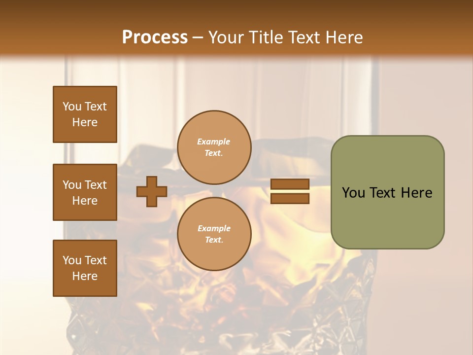Liquor On The Rocks Bar PowerPoint Template