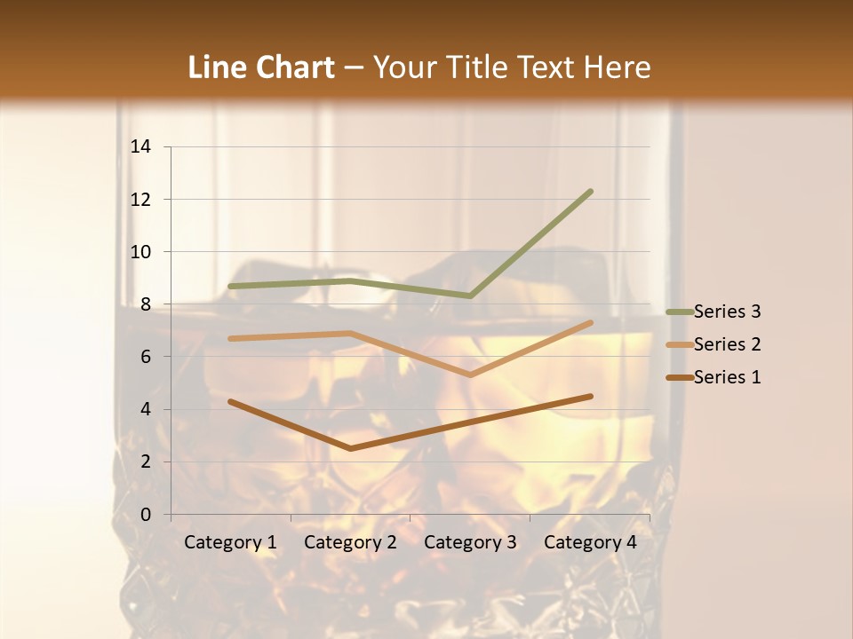 Liquor On The Rocks Bar PowerPoint Template