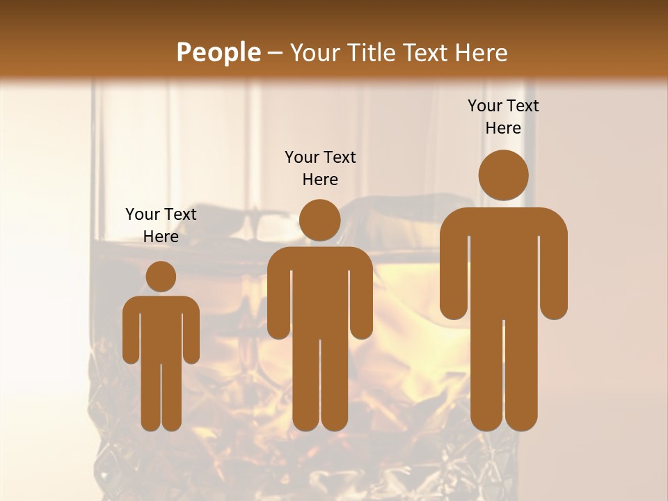 Liquor On The Rocks Bar PowerPoint Template