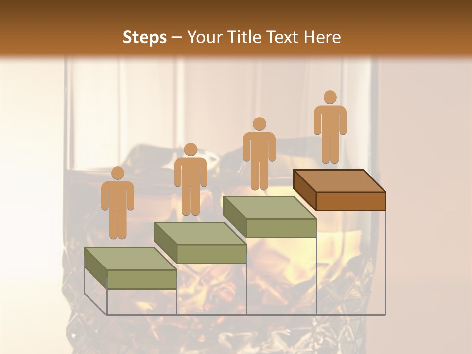 Liquor On The Rocks Bar PowerPoint Template