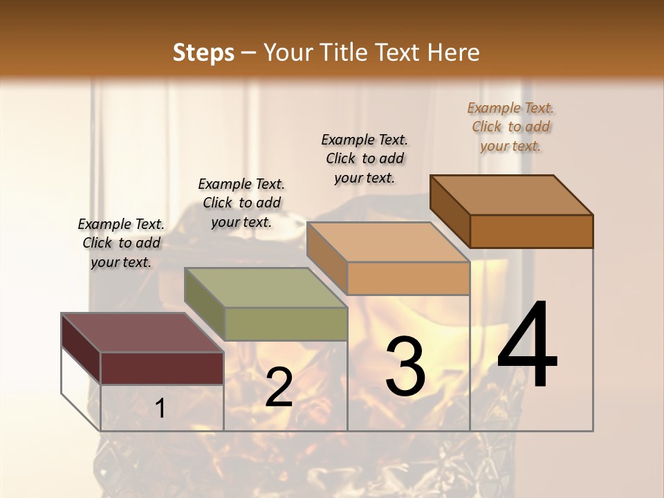 Liquor On The Rocks Bar PowerPoint Template