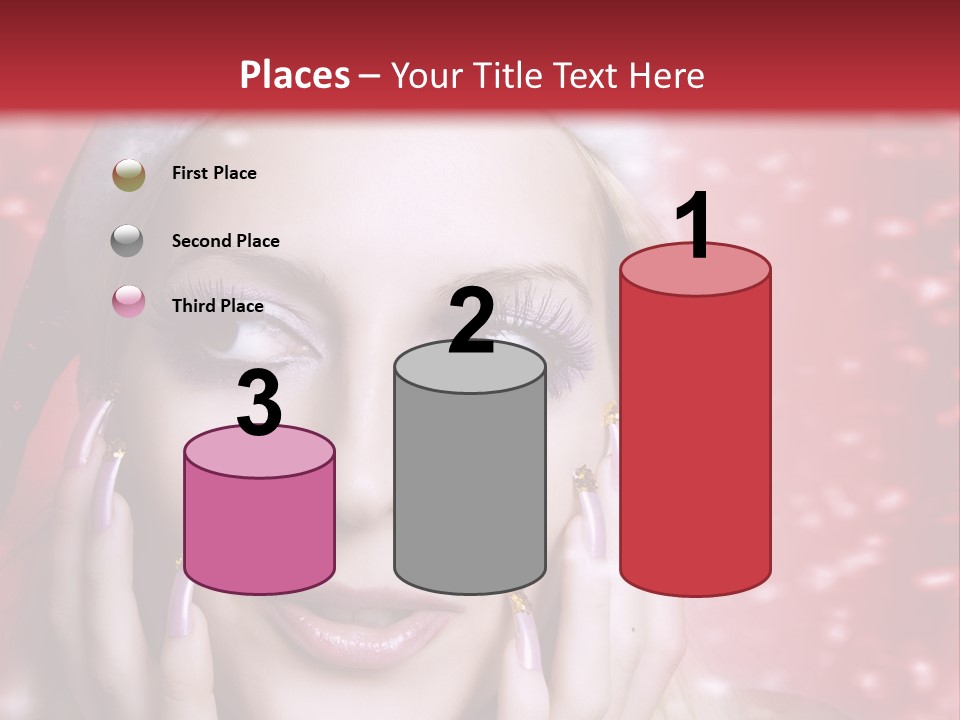 Creative Skin Model PowerPoint Template