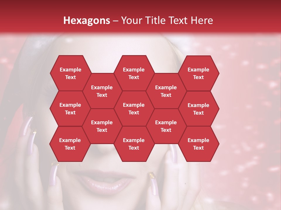 Creative Skin Model PowerPoint Template