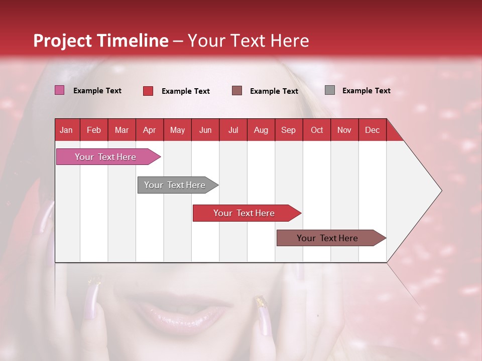 Creative Skin Model PowerPoint Template