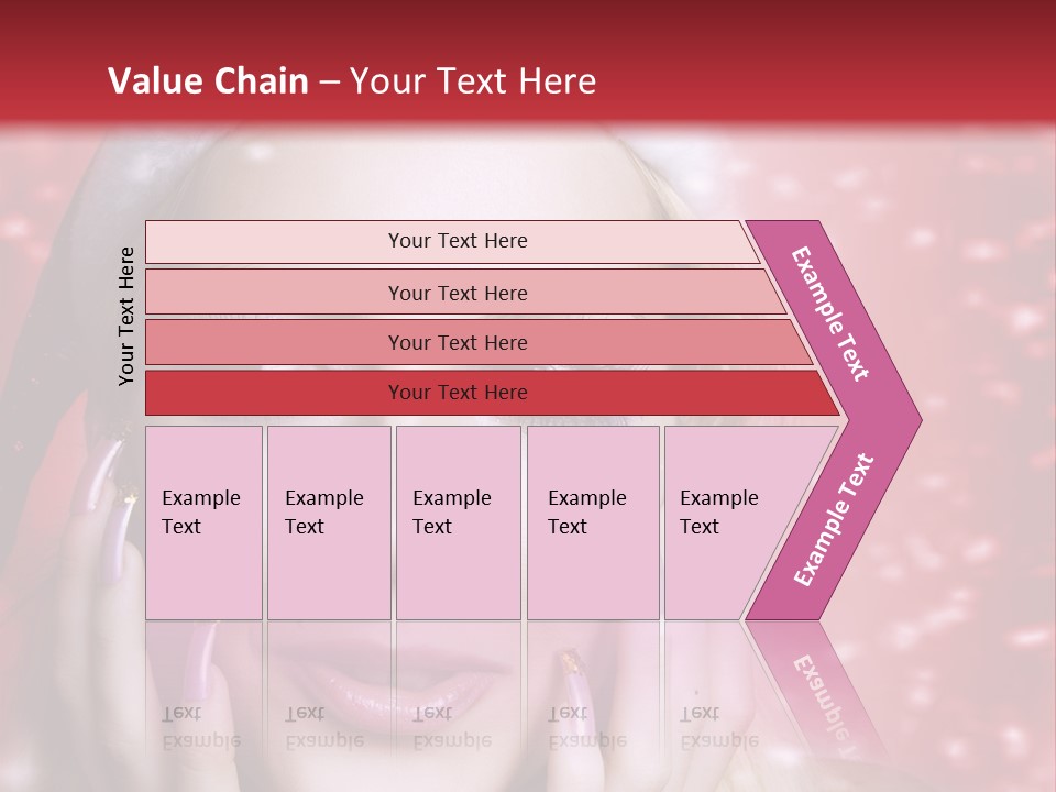 Creative Skin Model PowerPoint Template