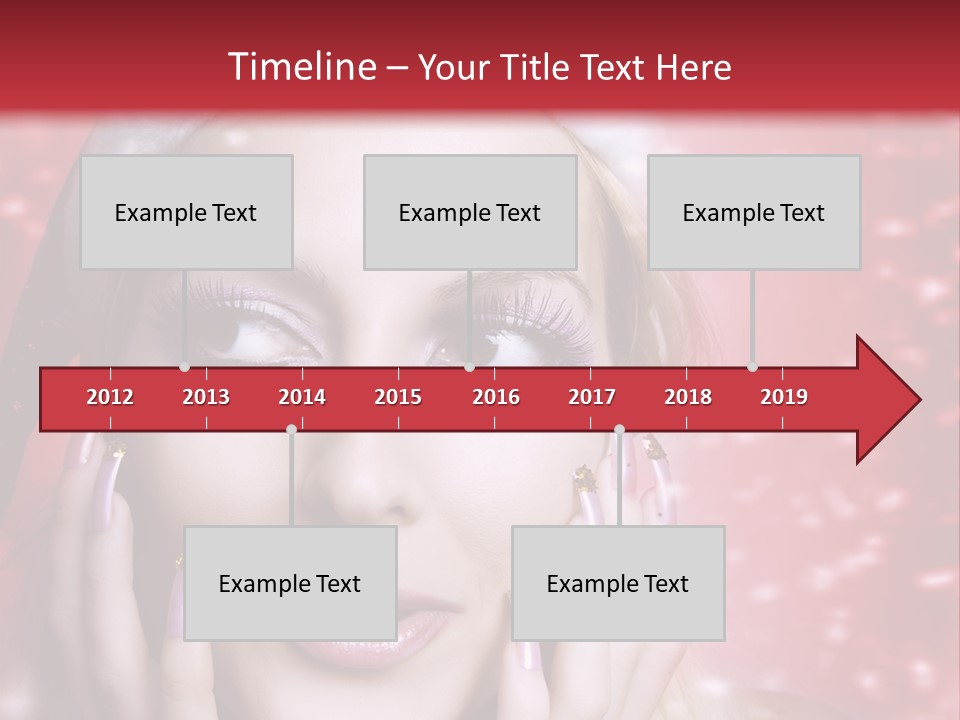Creative Skin Model PowerPoint Template