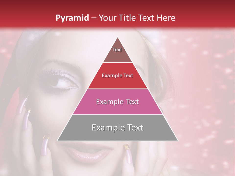 Creative Skin Model PowerPoint Template