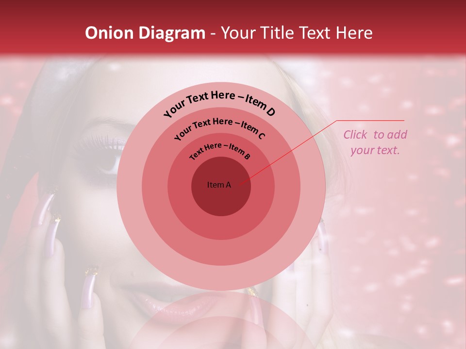 Creative Skin Model PowerPoint Template